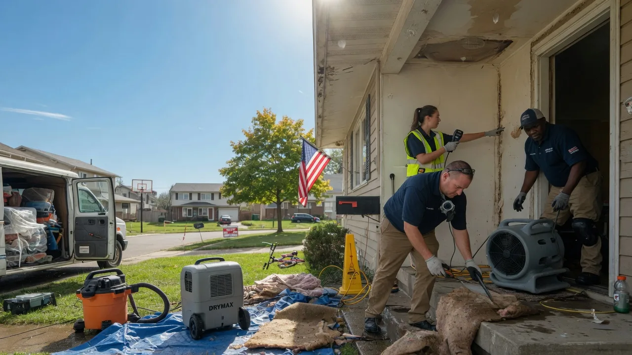 Water Damage Restoration in Hayes Center, NE near me